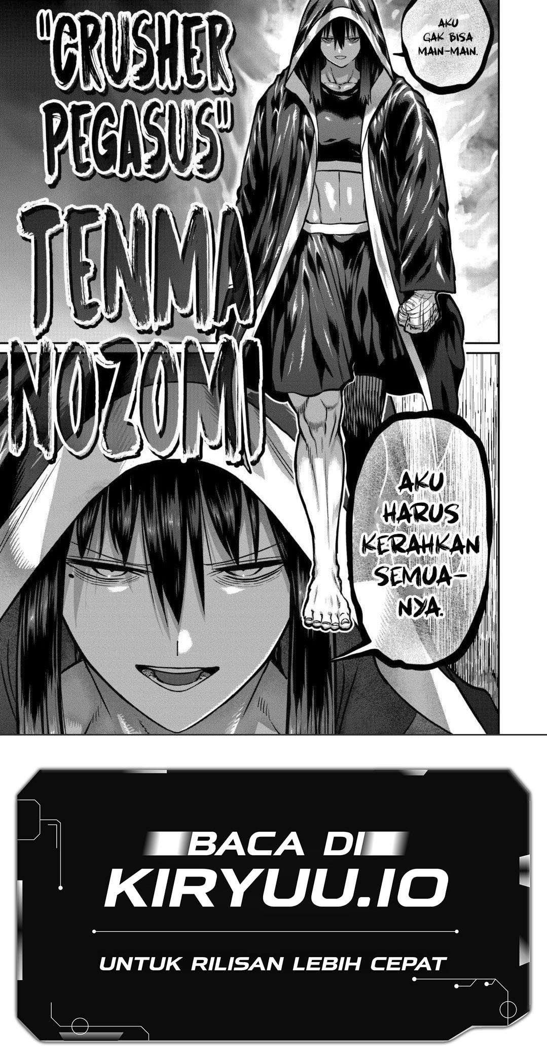 Isshou Senkin Chapter 38 Gambar 20
