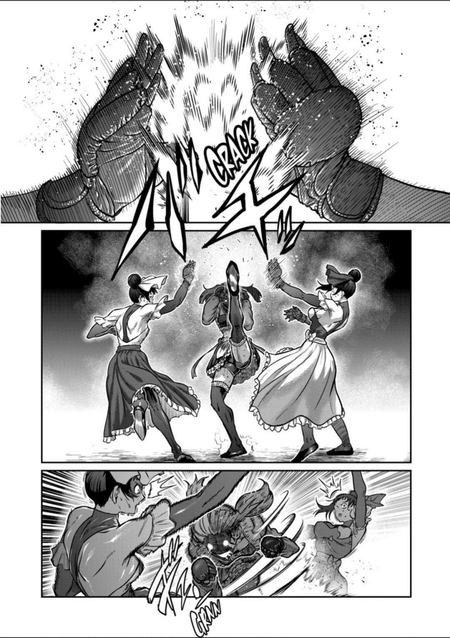 Isshou Senkin Chapter 52 Gambar 3