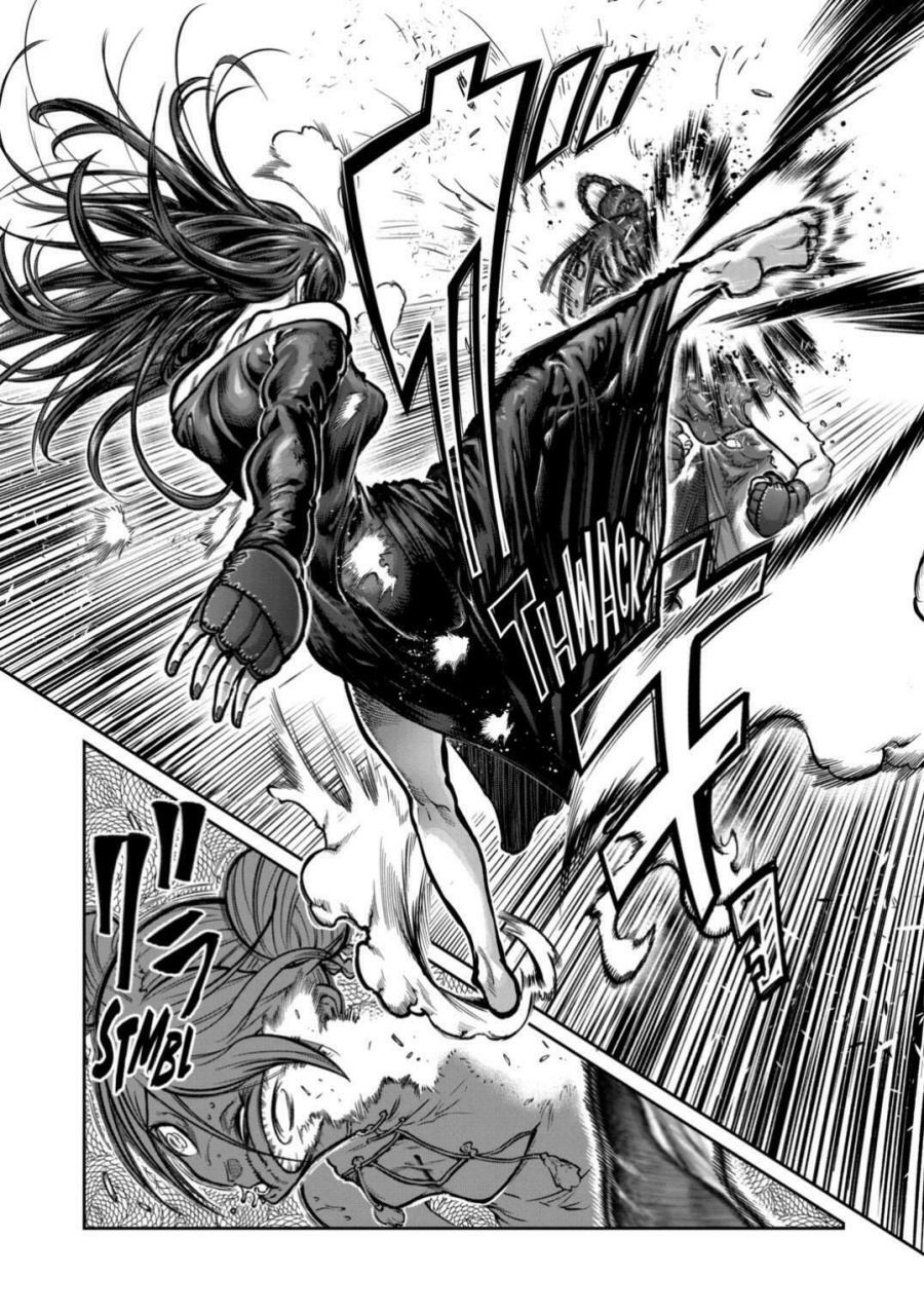 Isshou Senkin Chapter 56 Gambar 6