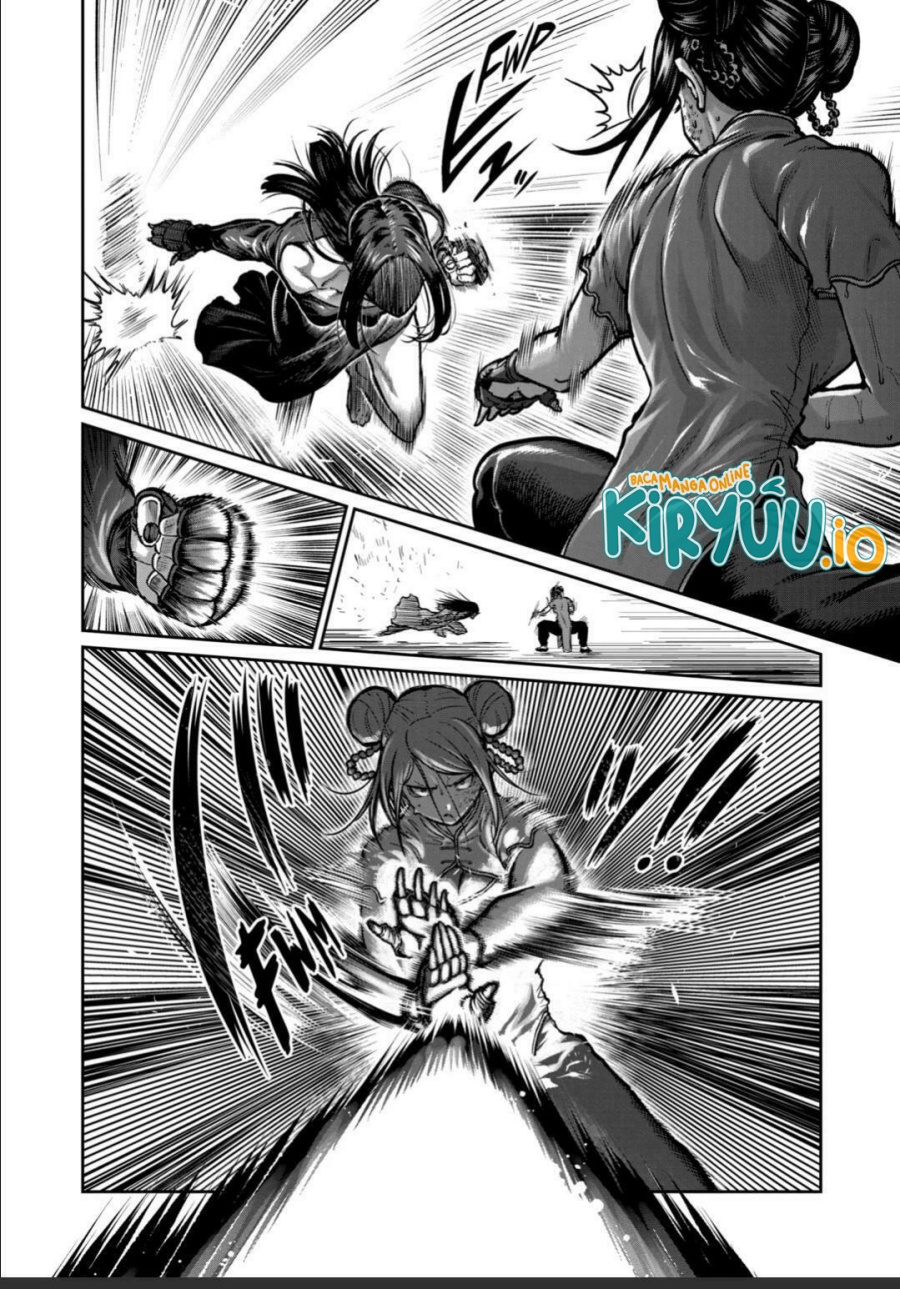 Isshou Senkin Chapter 56 Gambar 9