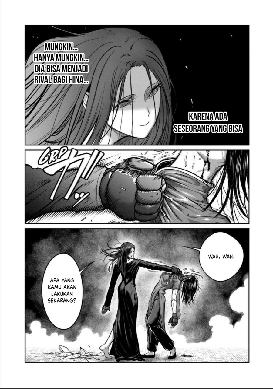 Isshou Senkin Chapter 56 Gambar 12