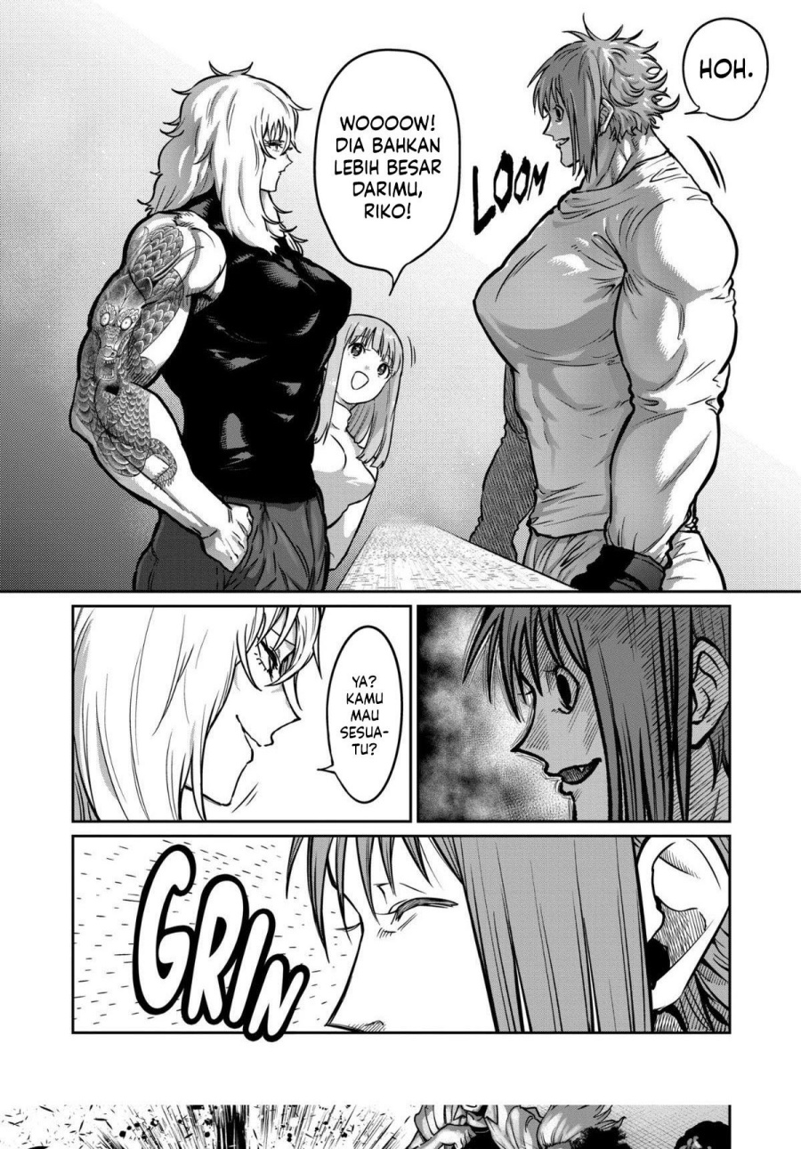 Isshou Senkin Chapter 59 Gambar 4