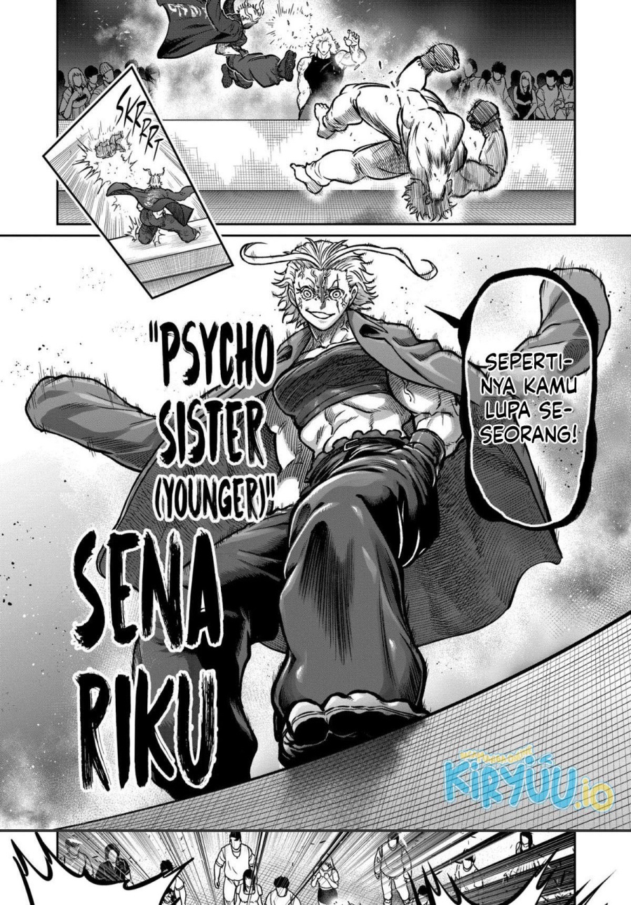Isshou Senkin Chapter 59 Gambar 8