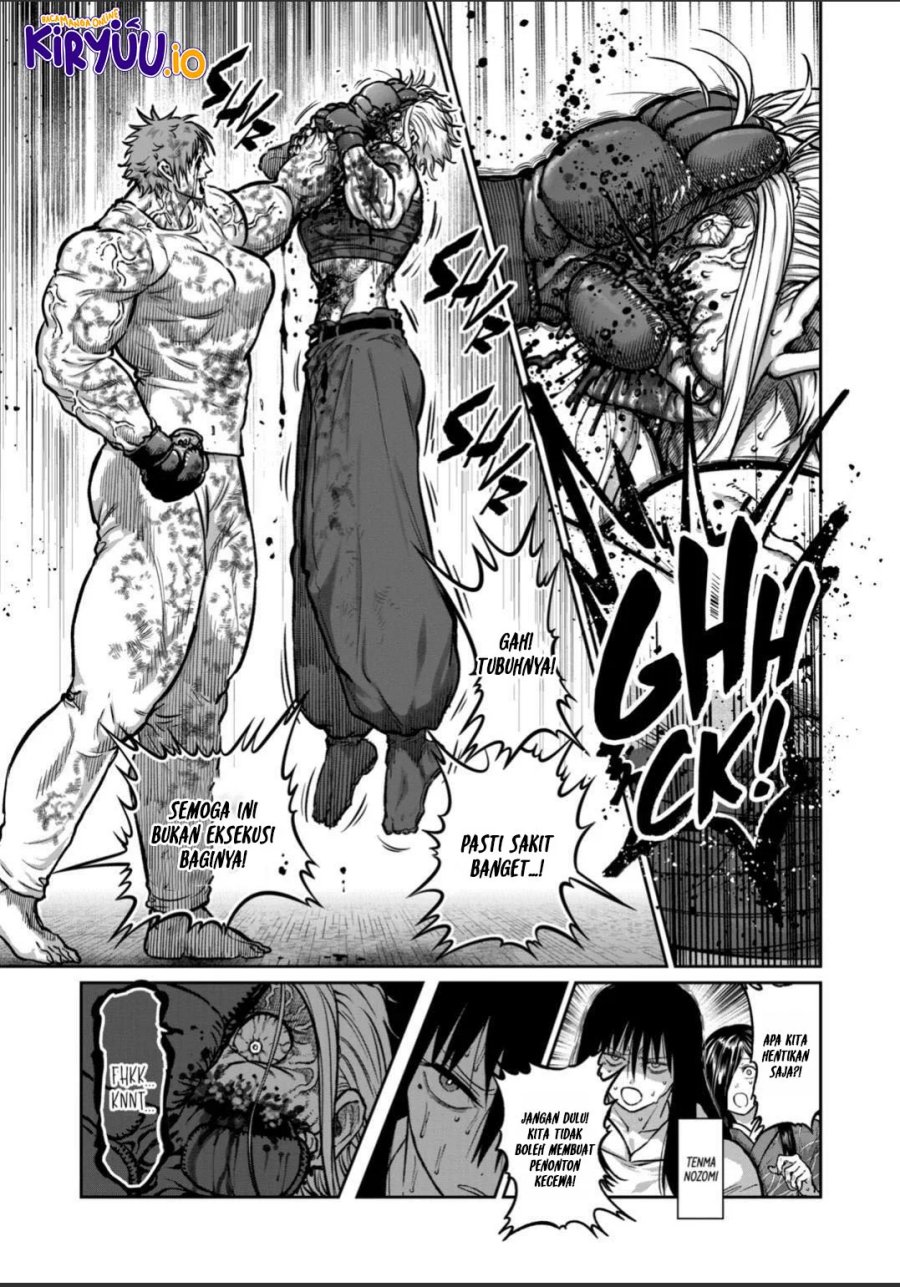 Isshou Senkin Chapter 61 Gambar 8