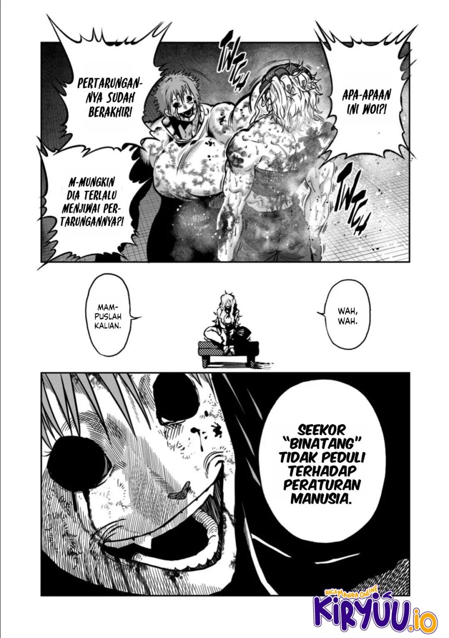Isshou Senkin Chapter 61 Gambar 13