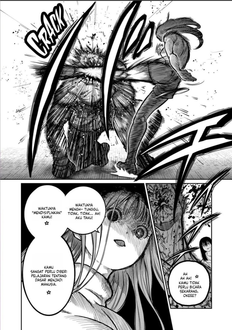 Isshou Senkin Chapter 61 Gambar 17