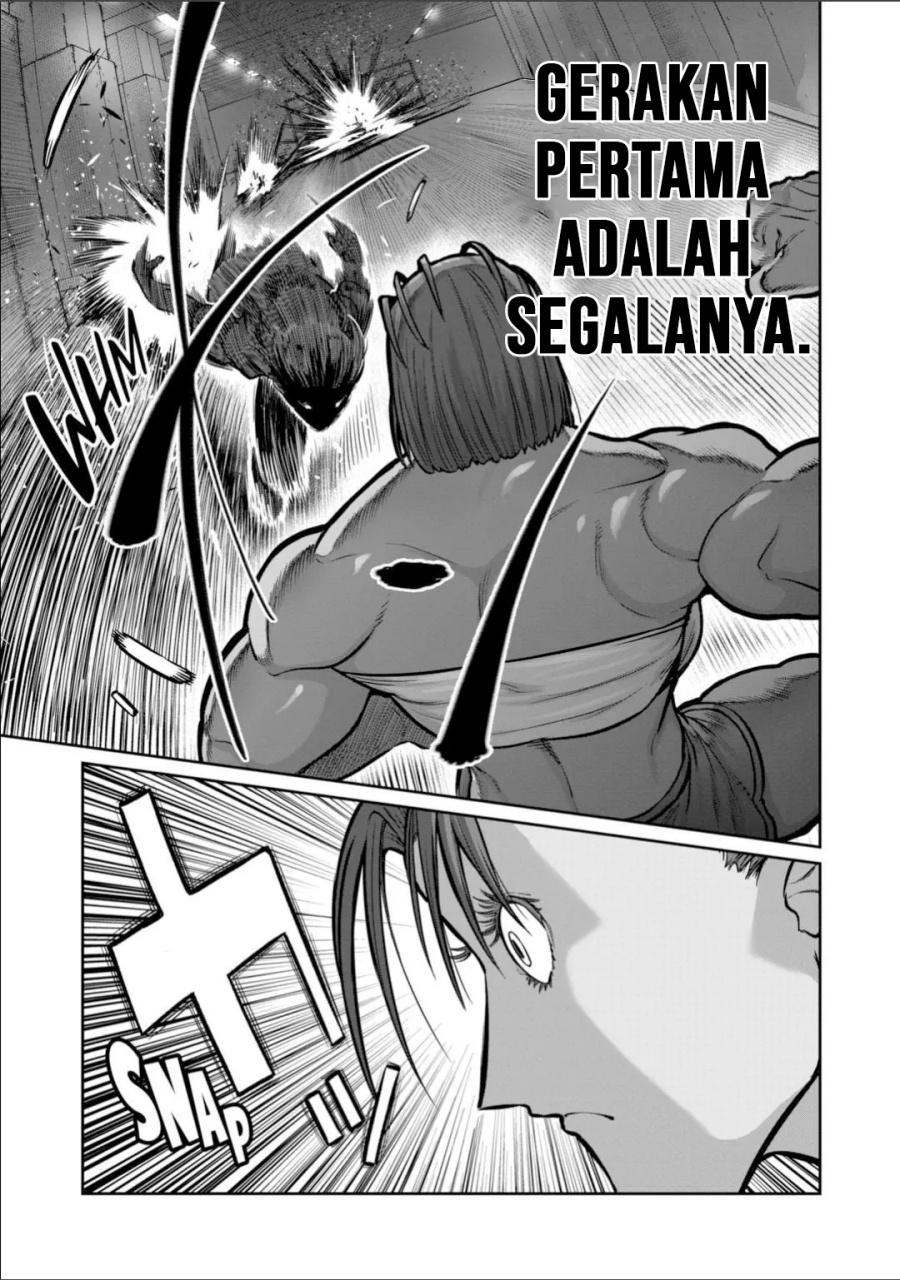 Isshou Senkin Chapter 63 Gambar 8