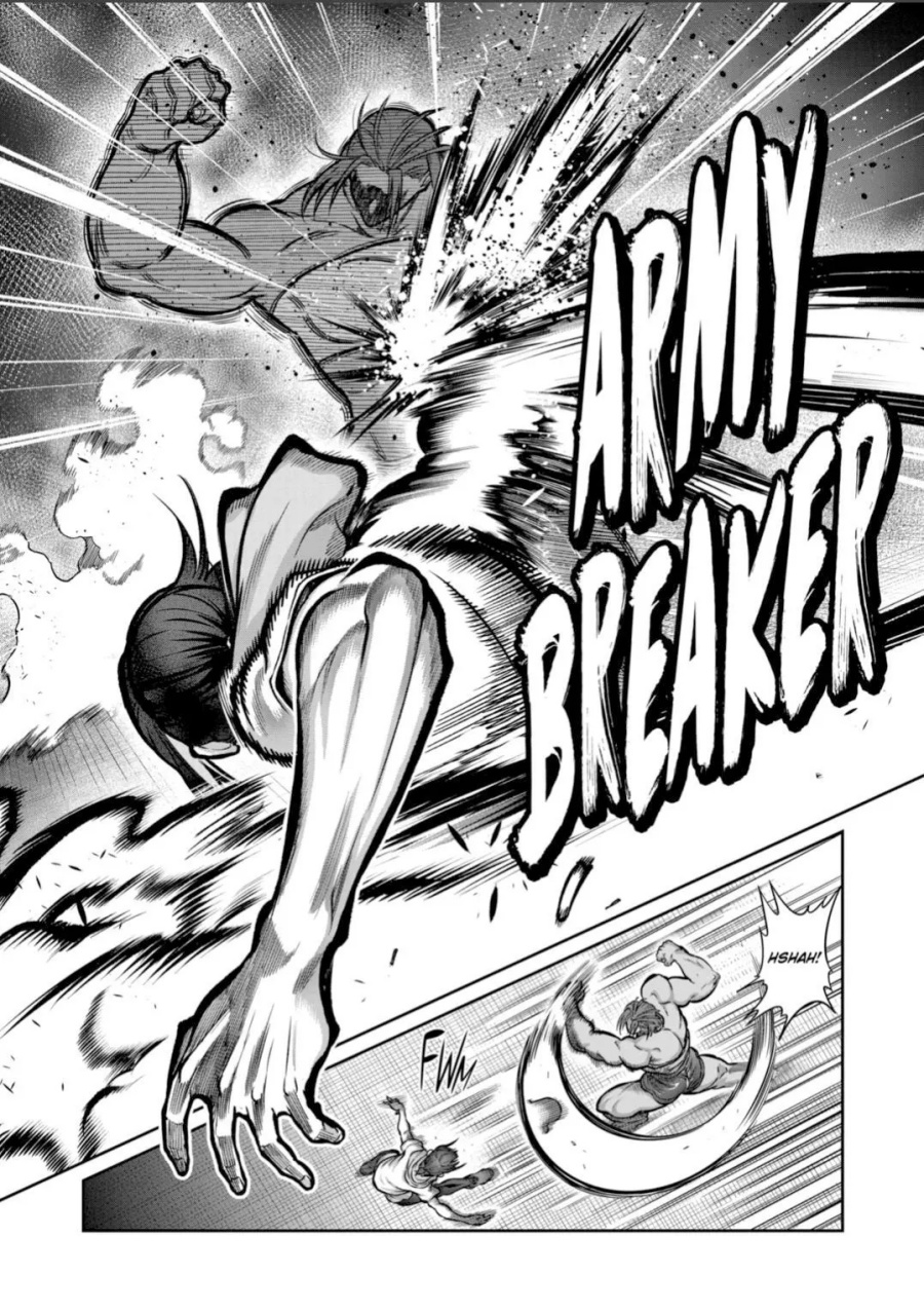 Isshou Senkin Chapter 63 Gambar 10