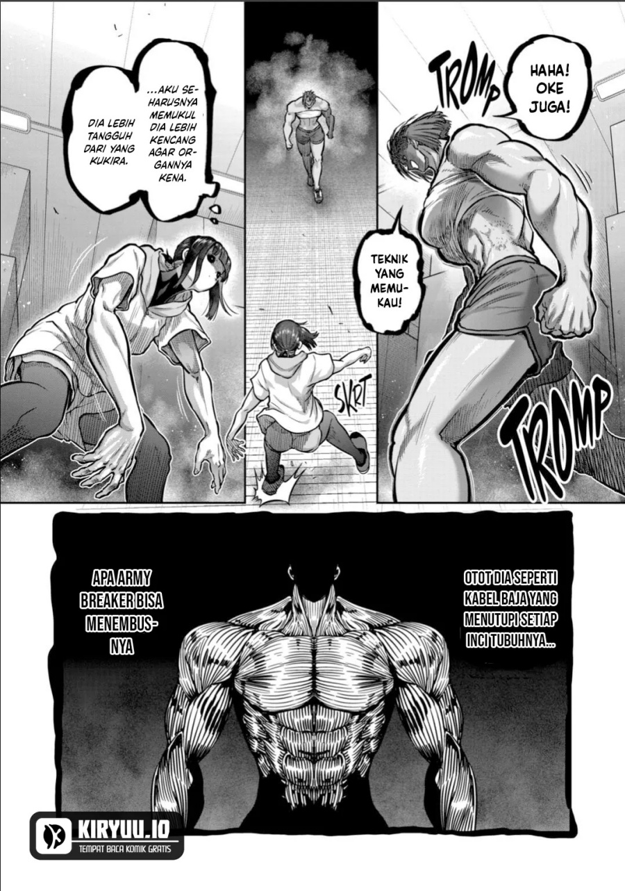 Isshou Senkin Chapter 63 Gambar 11