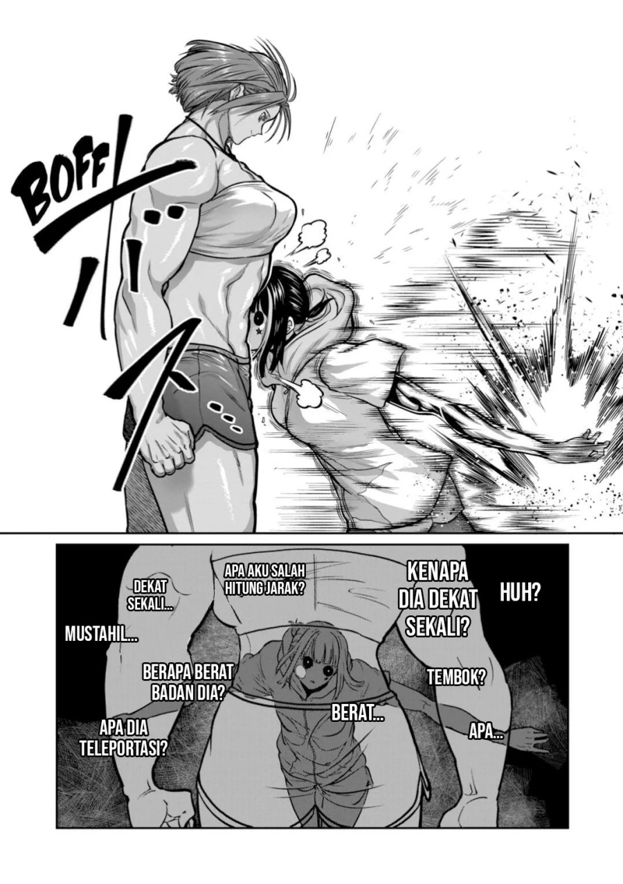 Isshou Senkin Chapter 63 Gambar 14