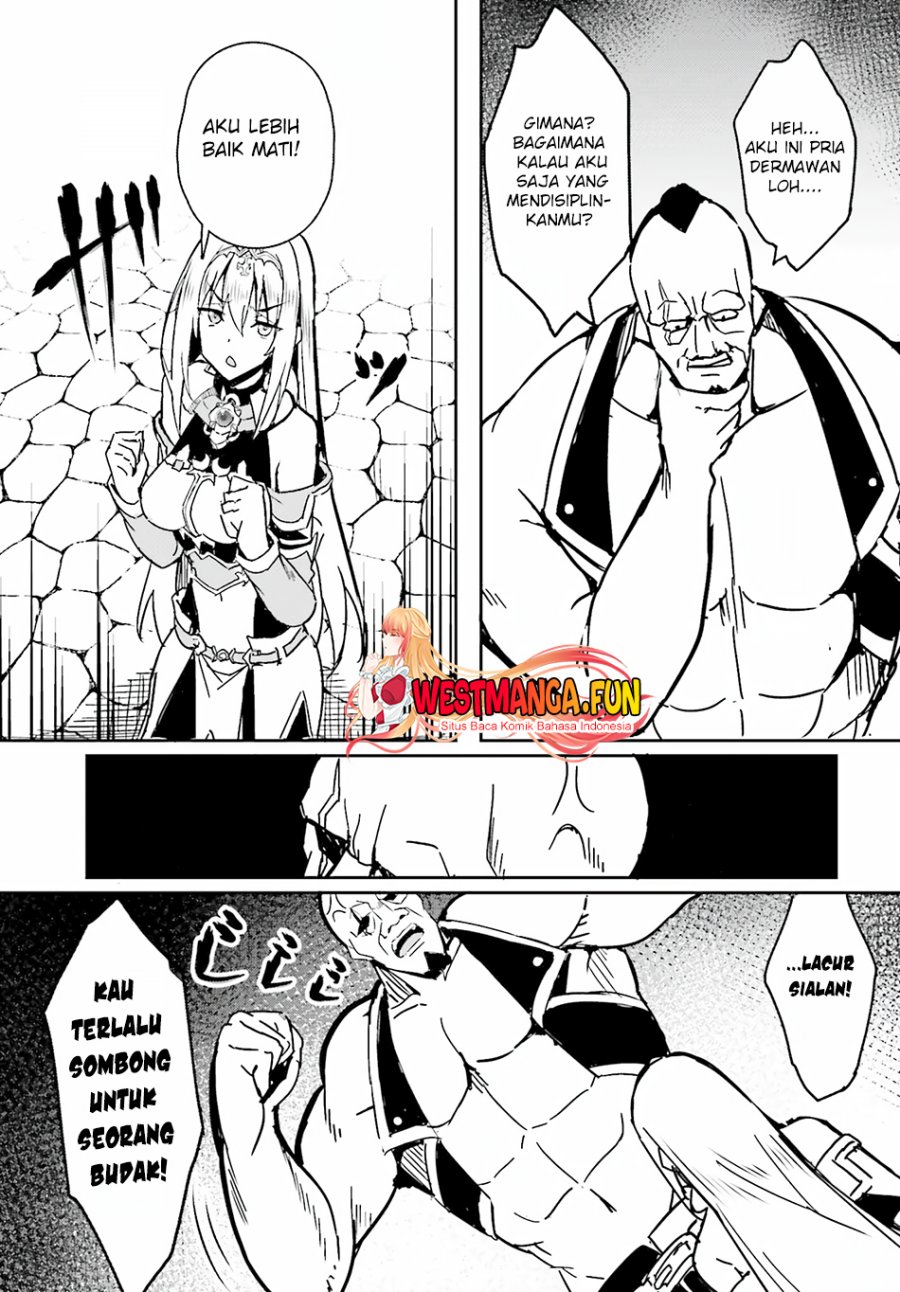 Isshou ni Ken no Shugyou wo Shita Osananajimi ga Dorei ni Natteita no de, S-Rank Boukensha no Boku wa Kanojo wo Katte Mamoru Koto ni Shita Chapter 03 Gambar 22