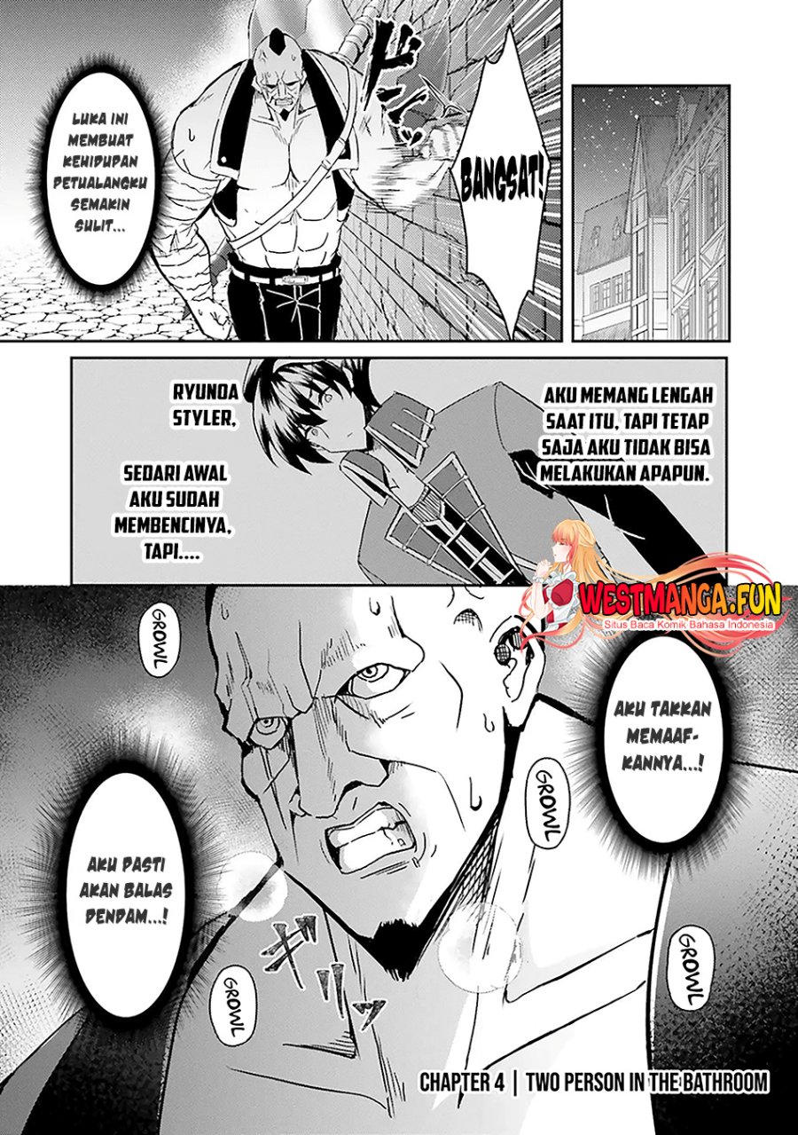 Isshou ni Ken no Shugyou wo Shita Osananajimi ga Dorei ni Natteita no de, S-Rank Boukensha no Boku wa Kanojo wo Katte Mamoru Koto ni Shita Chapter 04 Gambar 2