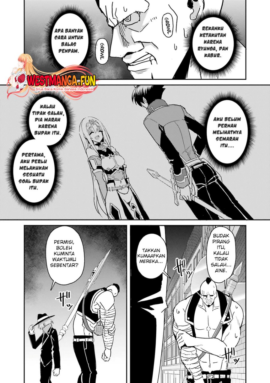 Isshou ni Ken no Shugyou wo Shita Osananajimi ga Dorei ni Natteita no de, S-Rank Boukensha no Boku wa Kanojo wo Katte Mamoru Koto ni Shita Chapter 04 Gambar 4