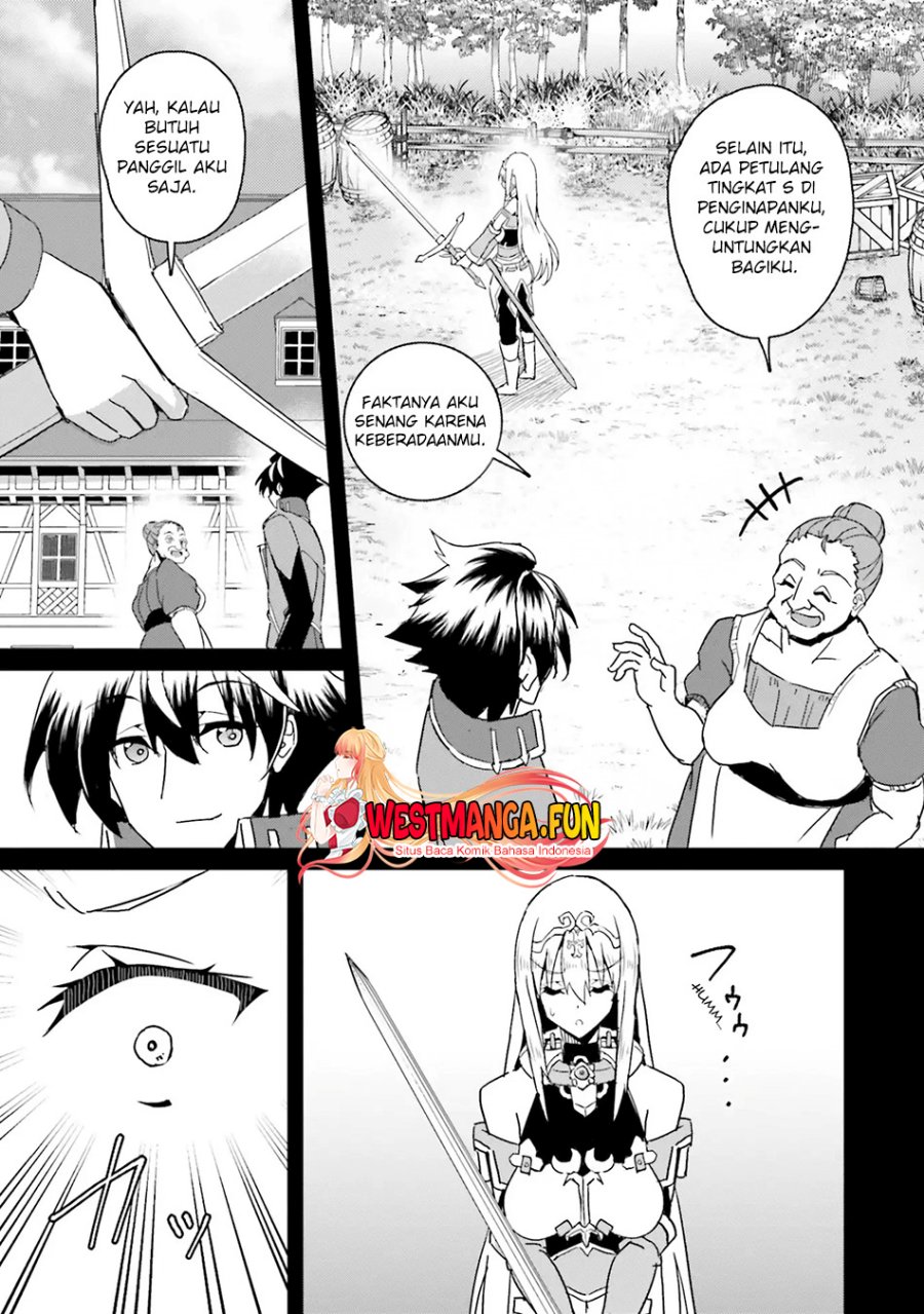 Isshou ni Ken no Shugyou wo Shita Osananajimi ga Dorei ni Natteita no de, S-Rank Boukensha no Boku wa Kanojo wo Katte Mamoru Koto ni Shita Chapter 04 Gambar 13