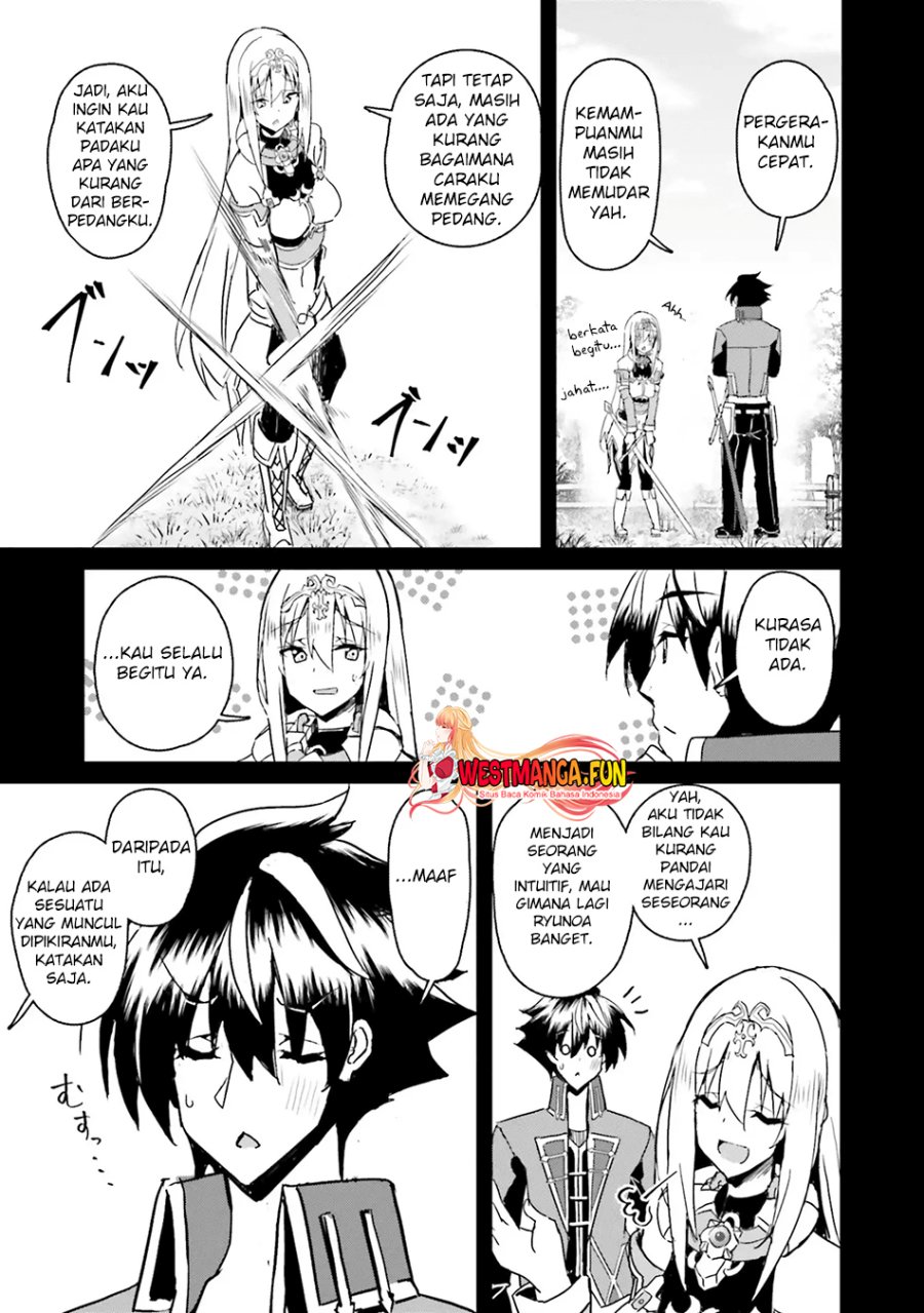 Isshou ni Ken no Shugyou wo Shita Osananajimi ga Dorei ni Natteita no de, S-Rank Boukensha no Boku wa Kanojo wo Katte Mamoru Koto ni Shita Chapter 04 Gambar 15