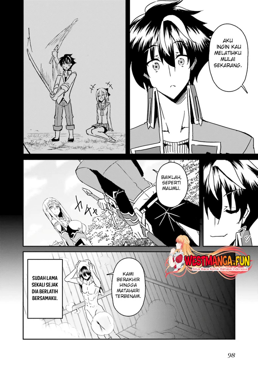 Isshou ni Ken no Shugyou wo Shita Osananajimi ga Dorei ni Natteita no de, S-Rank Boukensha no Boku wa Kanojo wo Katte Mamoru Koto ni Shita Chapter 04 Gambar 16