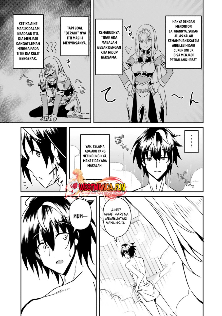 Isshou ni Ken no Shugyou wo Shita Osananajimi ga Dorei ni Natteita no de, S-Rank Boukensha no Boku wa Kanojo wo Katte Mamoru Koto ni Shita Chapter 04 Gambar 18