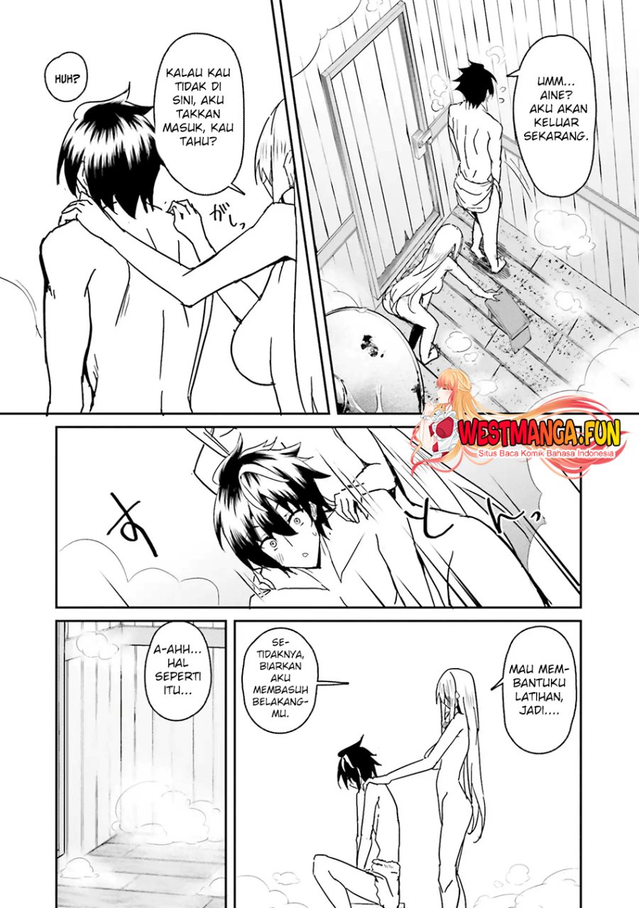 Isshou ni Ken no Shugyou wo Shita Osananajimi ga Dorei ni Natteita no de, S-Rank Boukensha no Boku wa Kanojo wo Katte Mamoru Koto ni Shita Chapter 04 Gambar 20