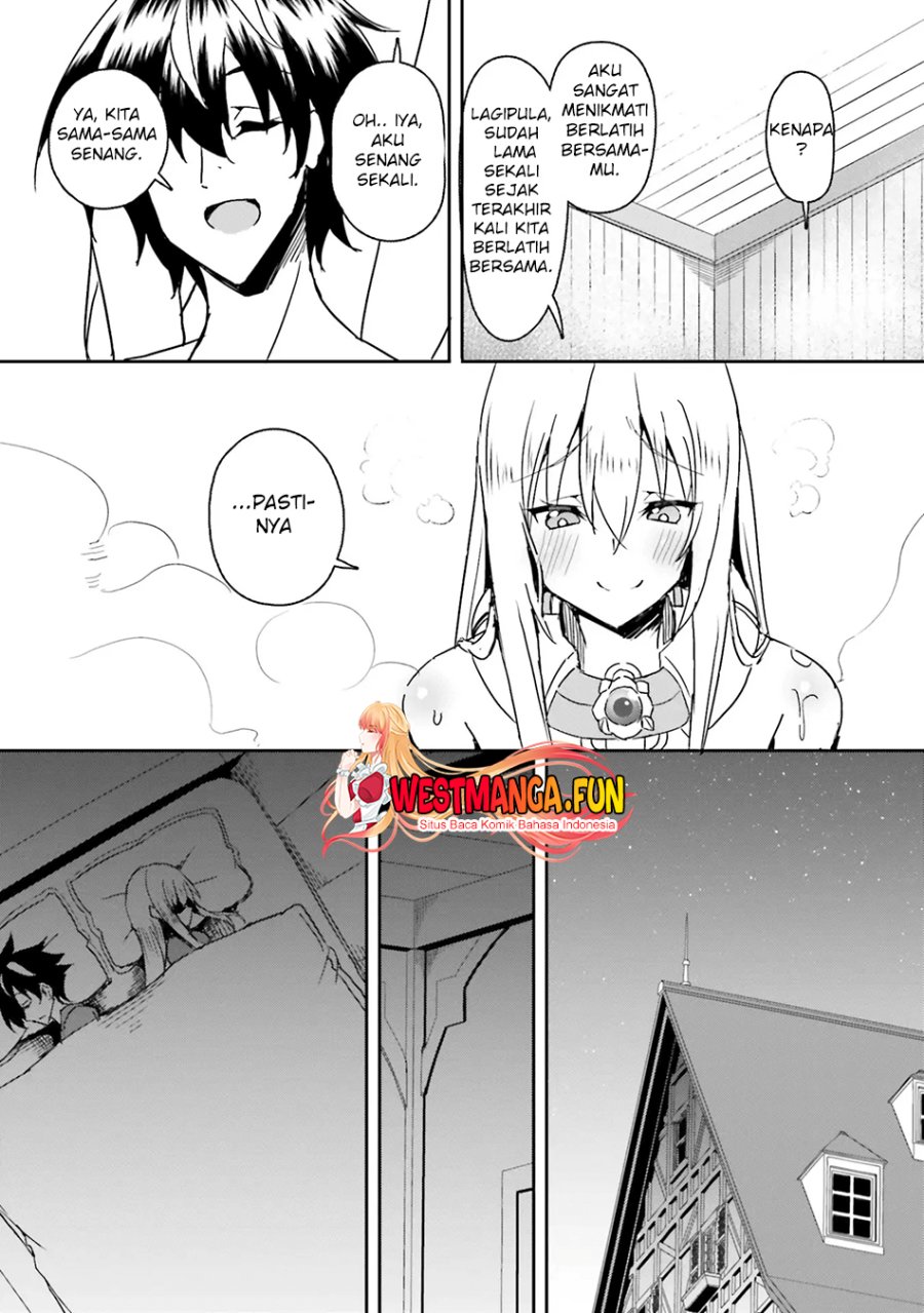 Isshou ni Ken no Shugyou wo Shita Osananajimi ga Dorei ni Natteita no de, S-Rank Boukensha no Boku wa Kanojo wo Katte Mamoru Koto ni Shita Chapter 04 Gambar 22