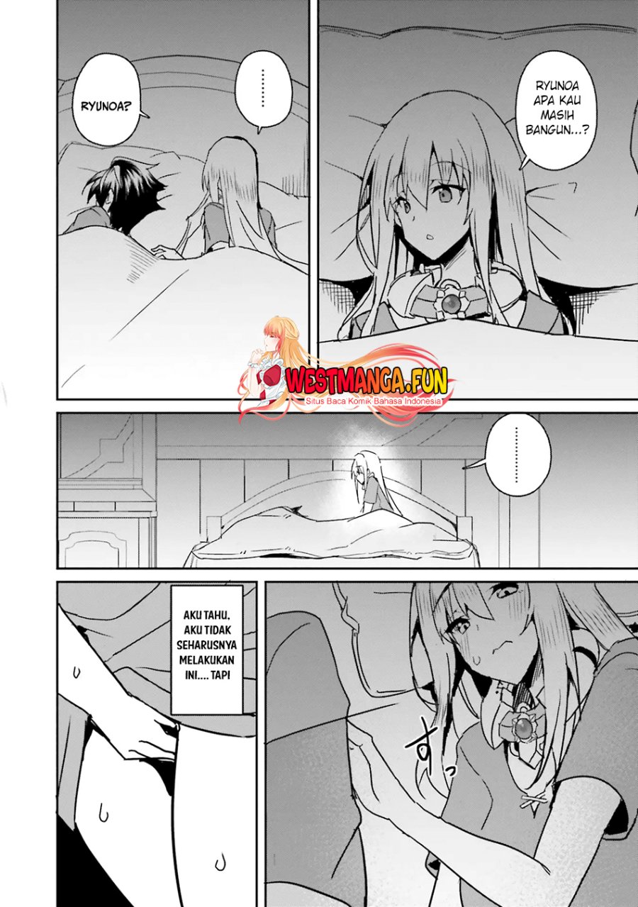 Isshou ni Ken no Shugyou wo Shita Osananajimi ga Dorei ni Natteita no de, S-Rank Boukensha no Boku wa Kanojo wo Katte Mamoru Koto ni Shita Chapter 04 Gambar 23