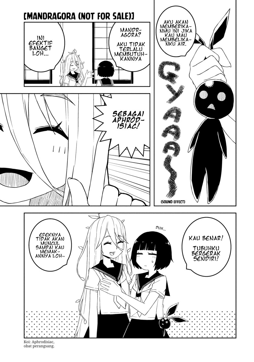 Isyuzoku Joshi ni O O Suru Hanashi Chapter 04 Gambar 4