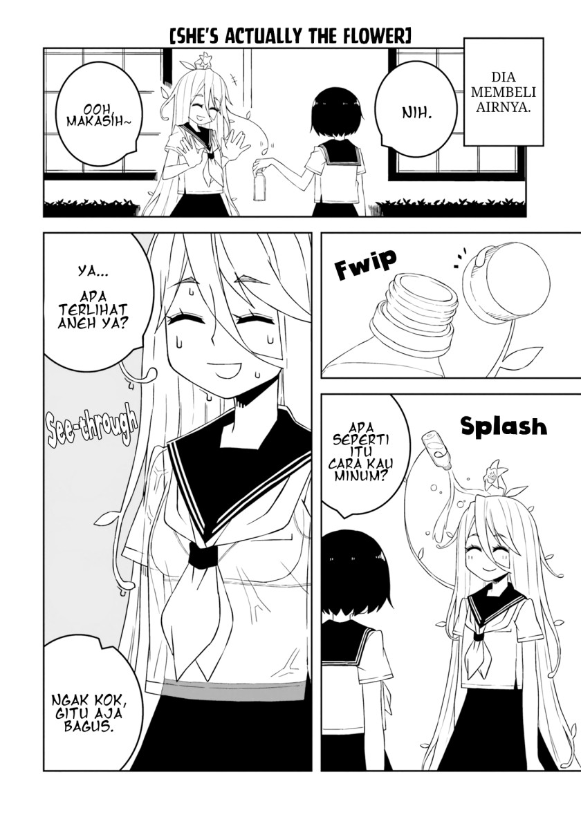 Isyuzoku Joshi ni O O Suru Hanashi Chapter 04 Gambar 5