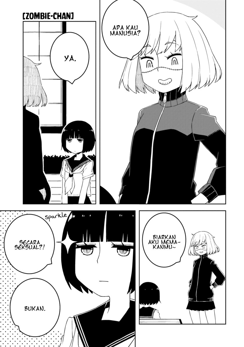 Isyuzoku Joshi ni O O Suru Hanashi Chapter 04 Gambar 6