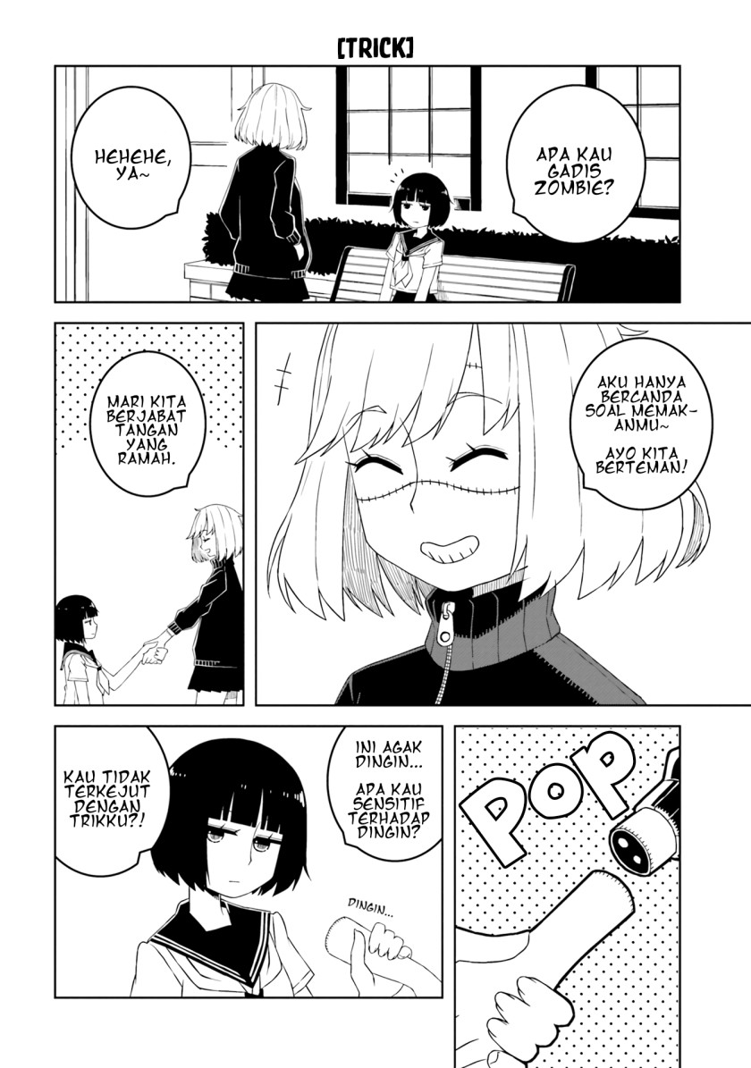 Isyuzoku Joshi ni O O Suru Hanashi Chapter 04 Gambar 7