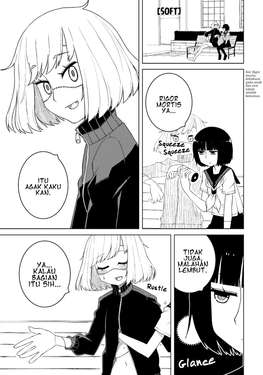 Isyuzoku Joshi ni O O Suru Hanashi Chapter 04 Gambar 8