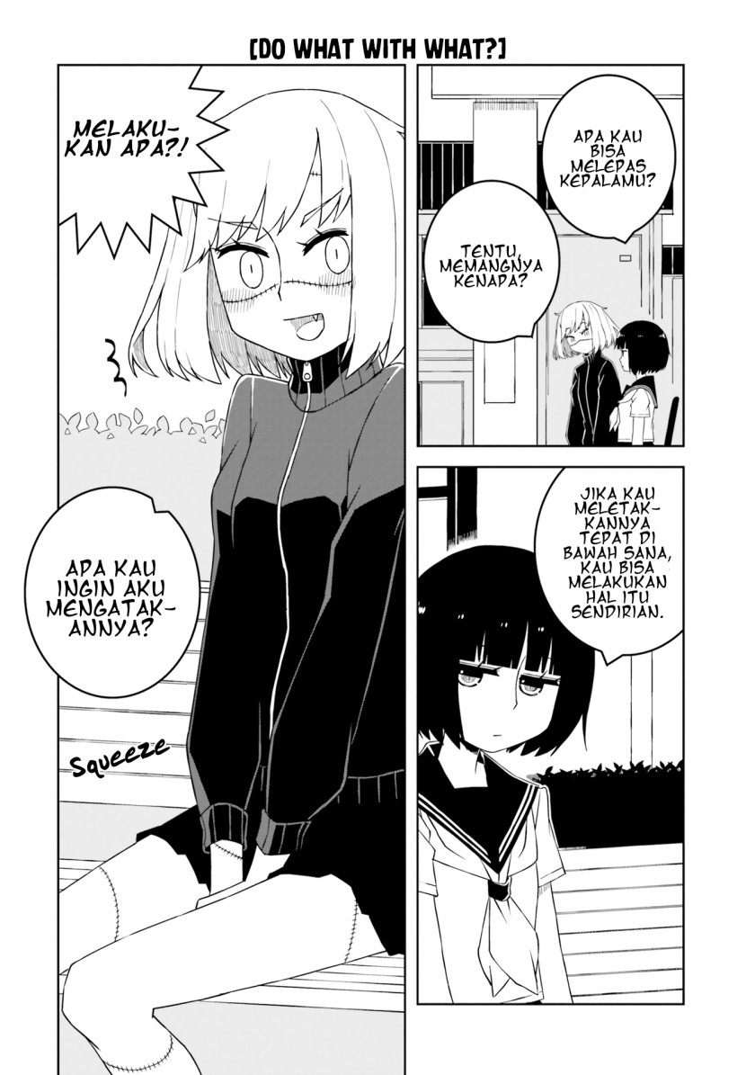 Isyuzoku Joshi ni O O Suru Hanashi Chapter 04 Gambar 9