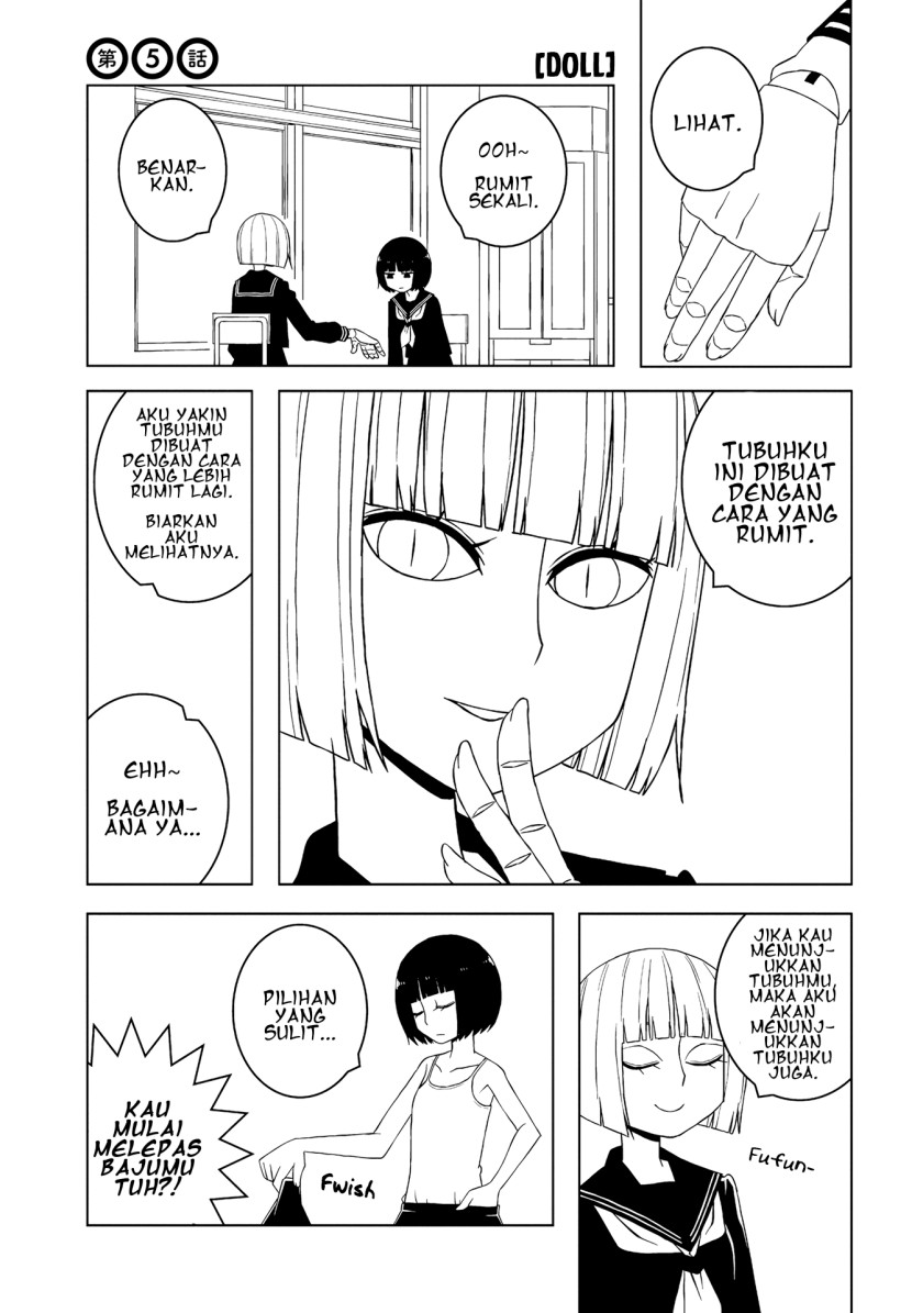 Isyuzoku Joshi ni O O Suru Hanashi Chapter 05 Gambar 2