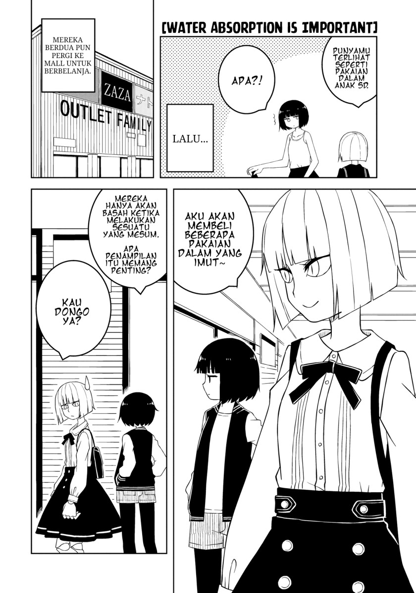 Isyuzoku Joshi ni O O Suru Hanashi Chapter 05 Gambar 3