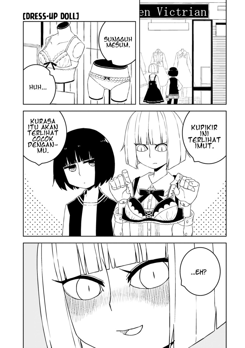 Isyuzoku Joshi ni O O Suru Hanashi Chapter 05 Gambar 4