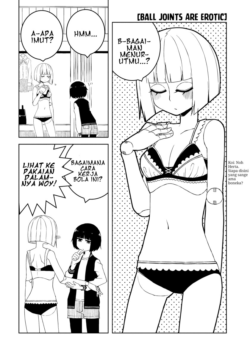 Isyuzoku Joshi ni O O Suru Hanashi Chapter 05 Gambar 5