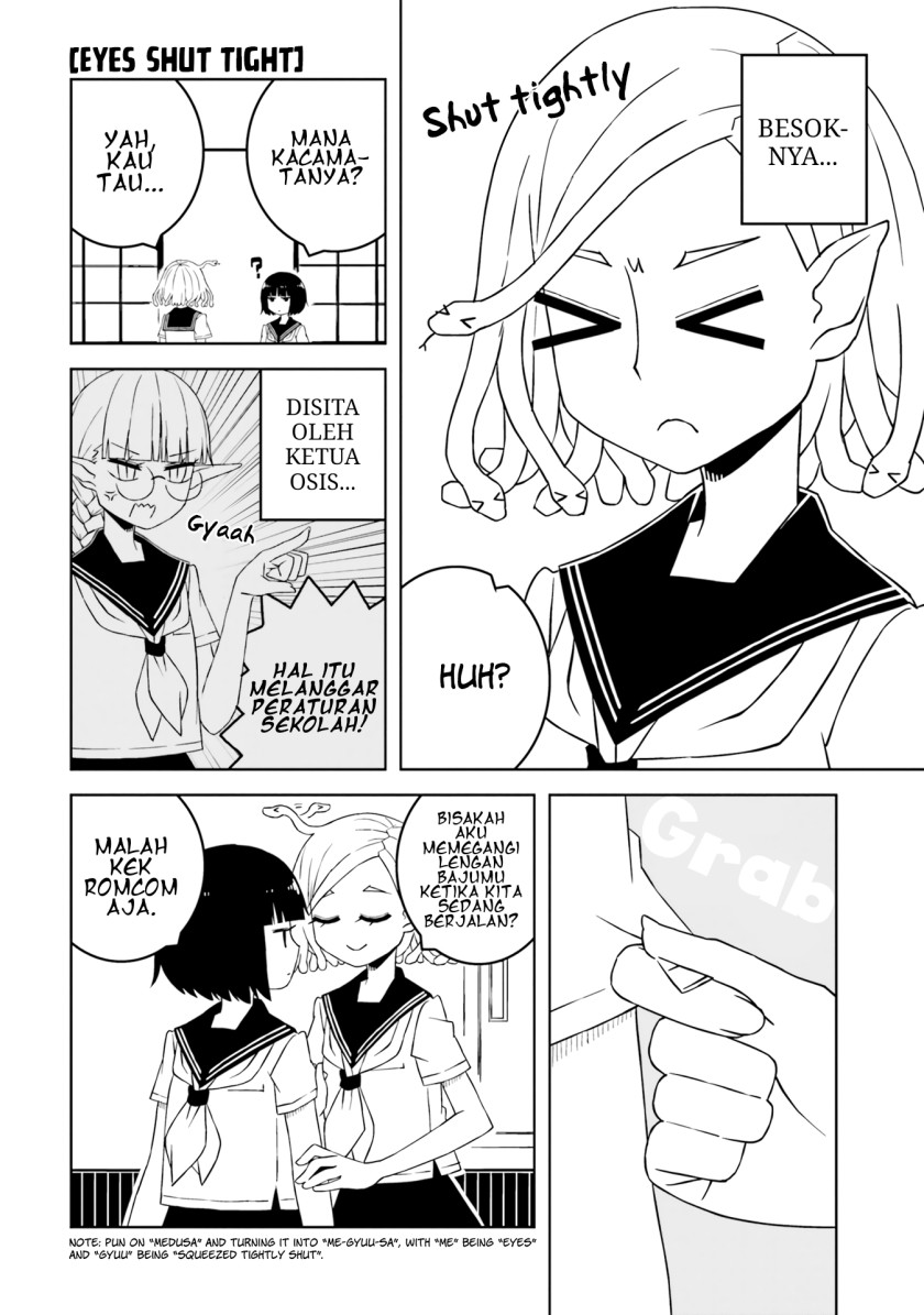Isyuzoku Joshi ni O O Suru Hanashi Chapter 05 Gambar 7