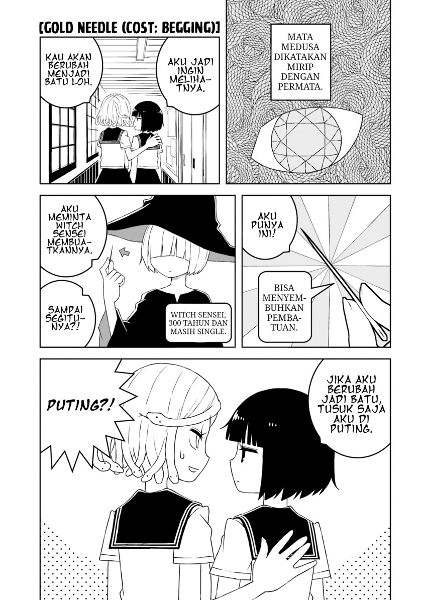 Isyuzoku Joshi ni O O Suru Hanashi Chapter 05 Gambar 8