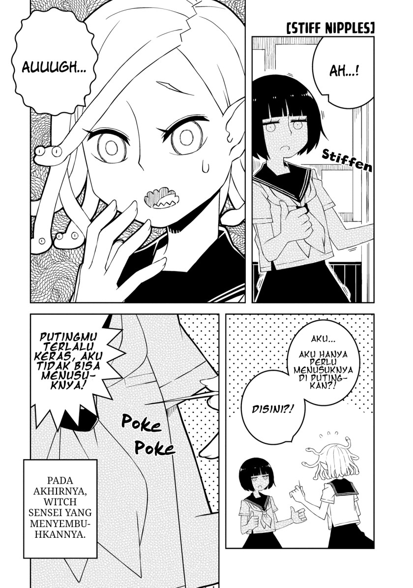 Isyuzoku Joshi ni O O Suru Hanashi Chapter 05 Gambar 9