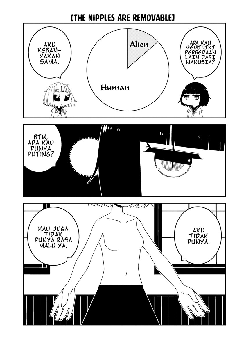 Isyuzoku Joshi ni O O Suru Hanashi Chapter 08 Gambar 4