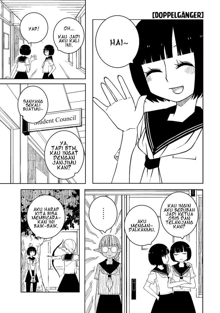 Isyuzoku Joshi ni O O Suru Hanashi Chapter 08 Gambar 6