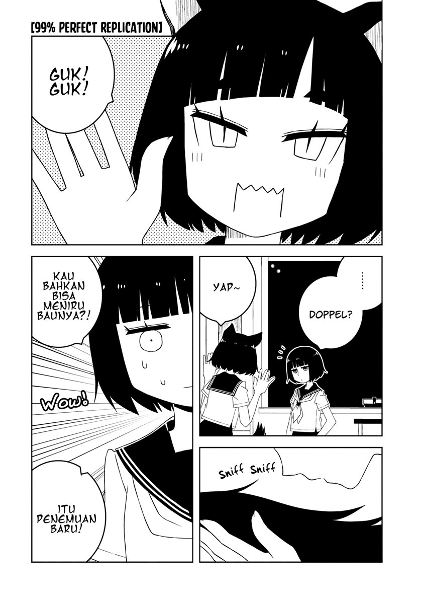 Isyuzoku Joshi ni O O Suru Hanashi Chapter 08 Gambar 7