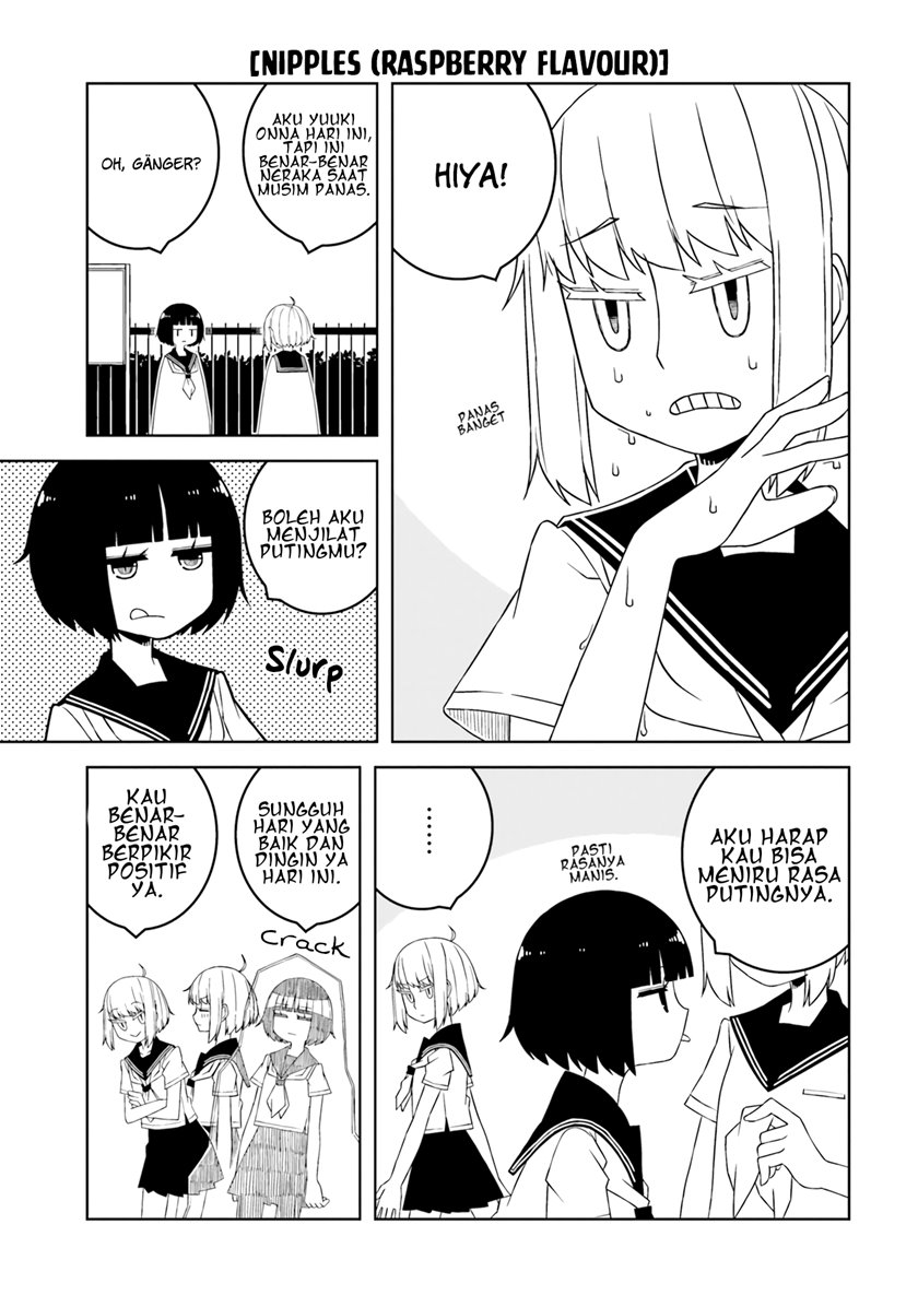 Isyuzoku Joshi ni O O Suru Hanashi Chapter 08 Gambar 8