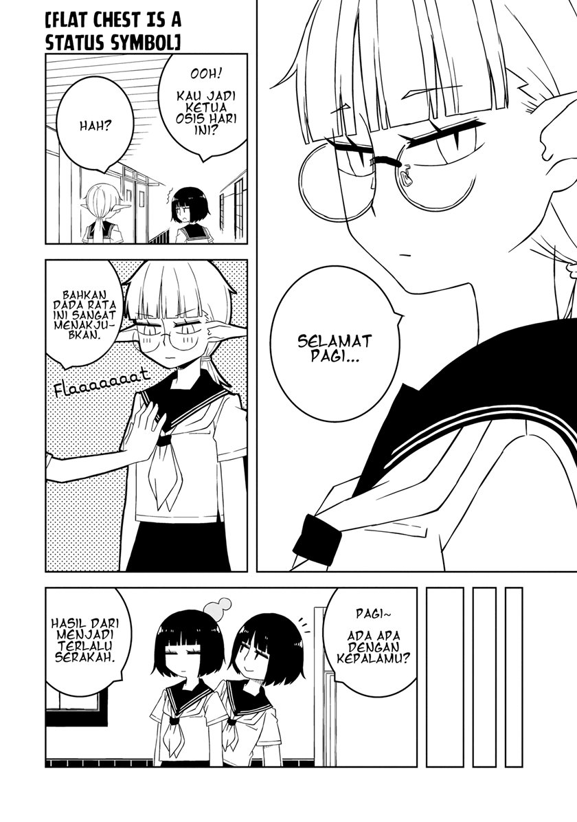 Isyuzoku Joshi ni O O Suru Hanashi Chapter 08 Gambar 9