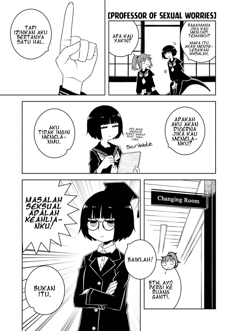 Isyuzoku Joshi ni O O Suru Hanashi Chapter 11 Gambar 4