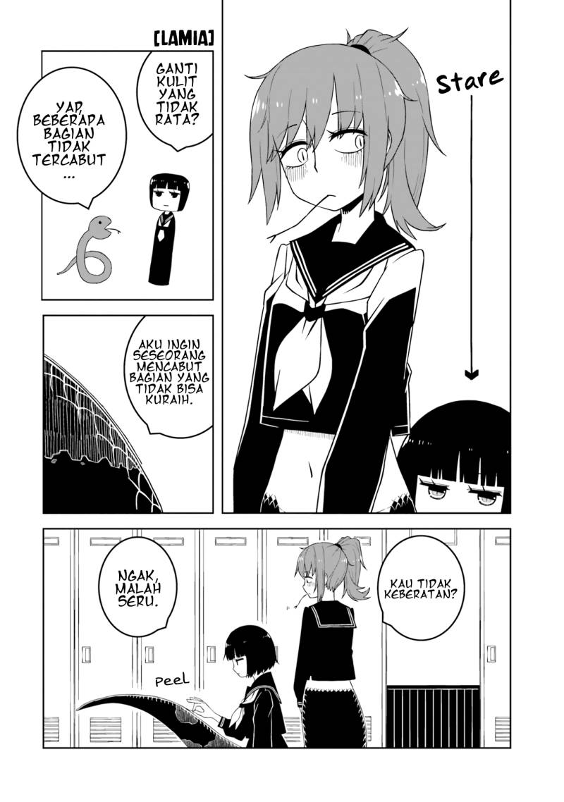 Isyuzoku Joshi ni O O Suru Hanashi Chapter 11 Gambar 5