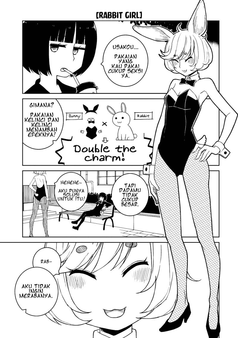 Isyuzoku Joshi ni O O Suru Hanashi Chapter 11 Gambar 6
