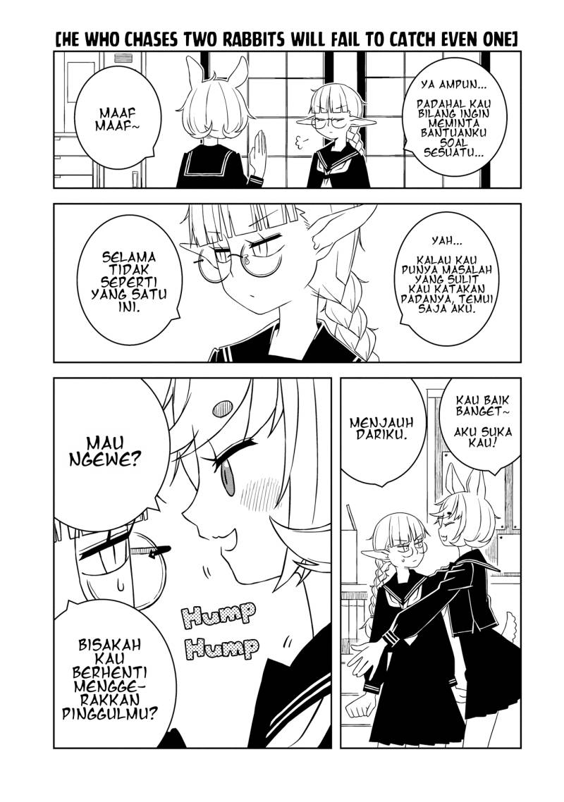 Isyuzoku Joshi ni O O Suru Hanashi Chapter 11 Gambar 8
