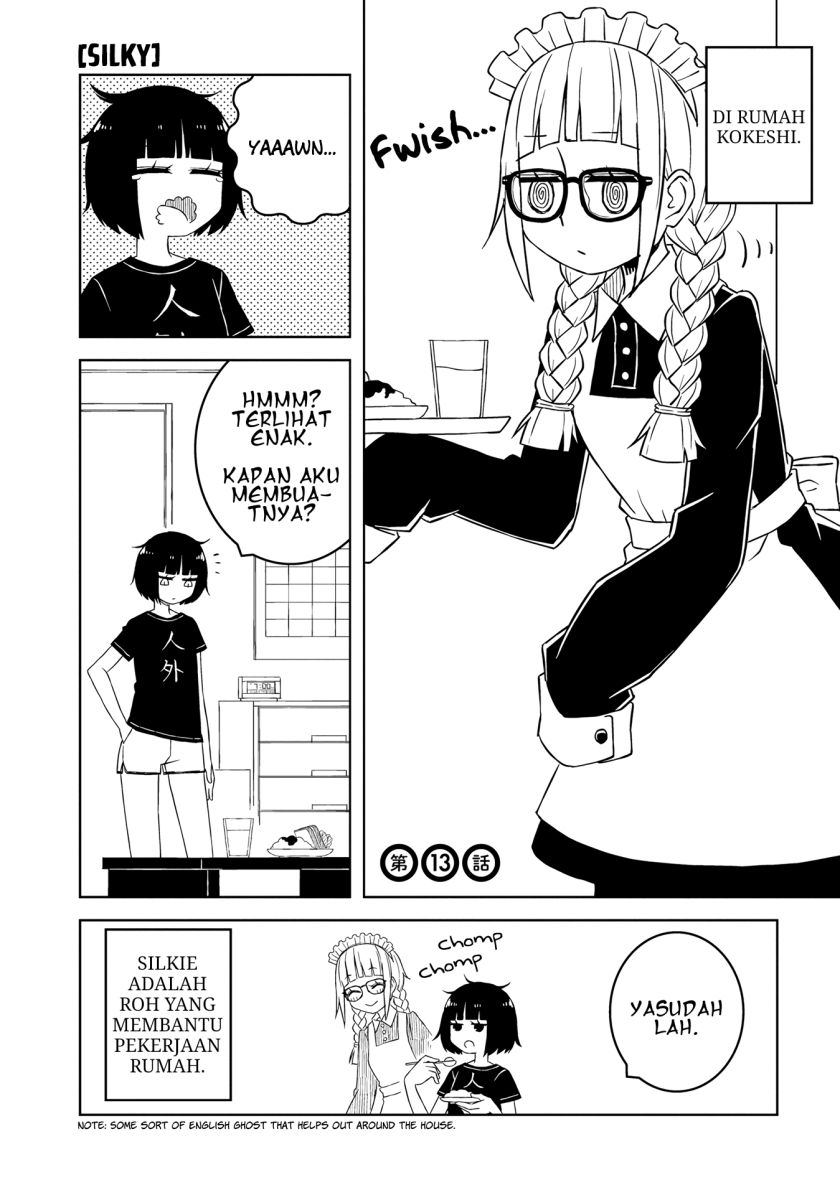 Isyuzoku Joshi ni O O Suru Hanashi Chapter 13 Gambar 2