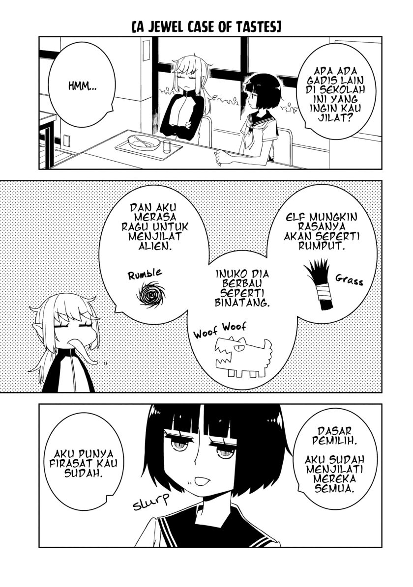 Isyuzoku Joshi ni O O Suru Hanashi Chapter 13 Gambar 8