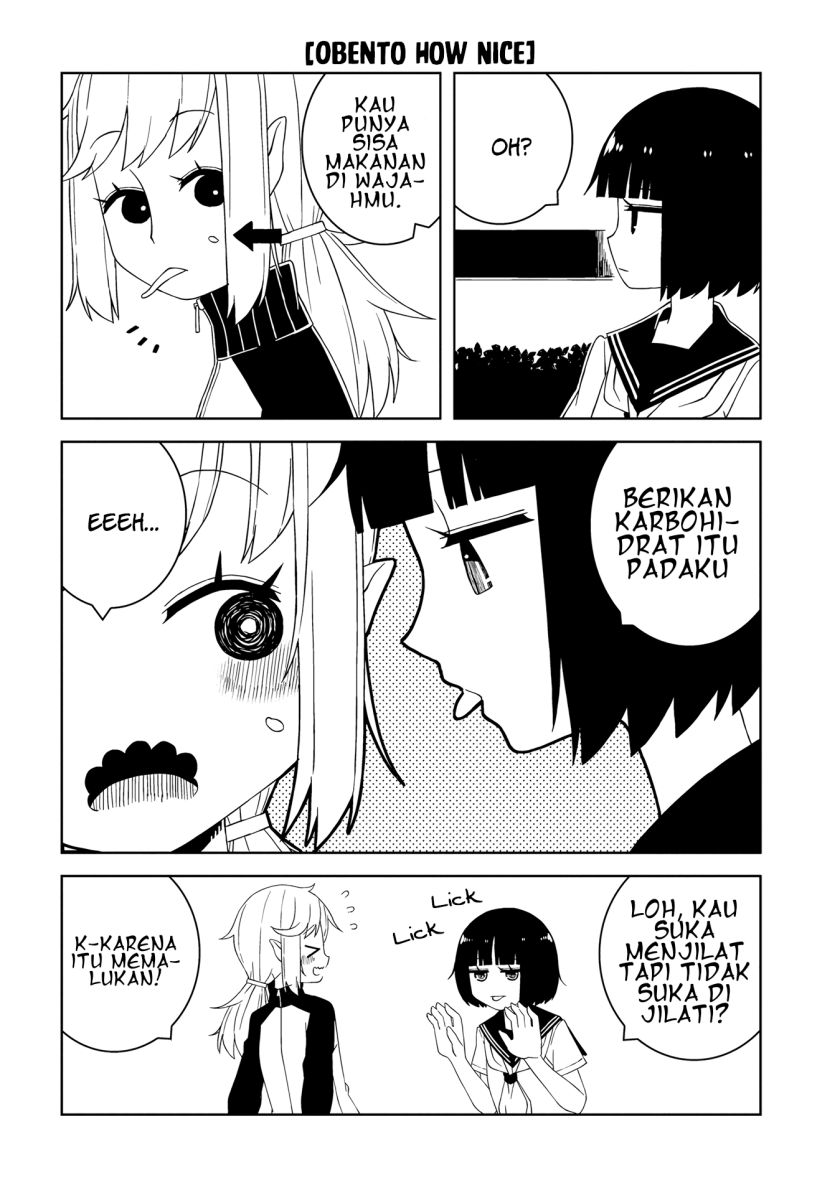 Isyuzoku Joshi ni O O Suru Hanashi Chapter 13 Gambar 9