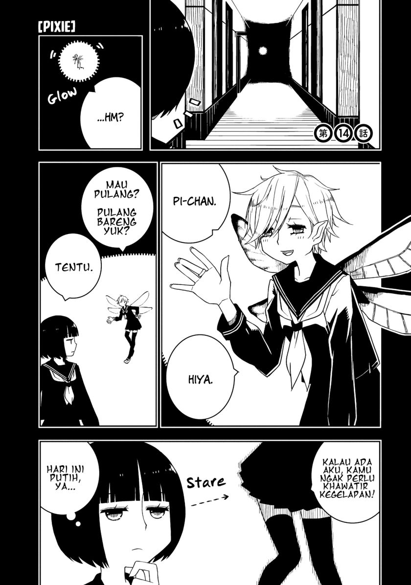 Isyuzoku Joshi ni O O Suru Hanashi Chapter 14 Gambar 2